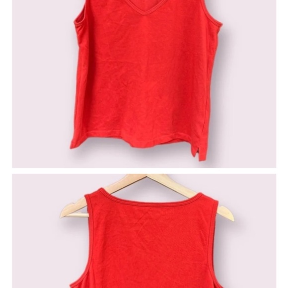 Madewell Tops - Madewell Burnt Orange Tank Top